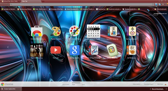 Applause Chrome theme