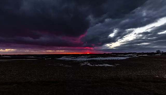 Sunset, March 15, 2019