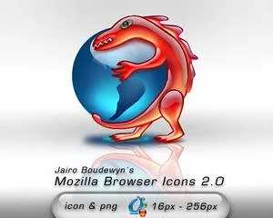 Mozilla Browser Icons 2.0