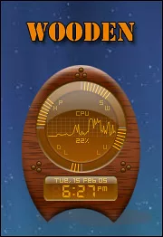 Wooden