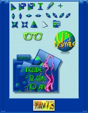 Royale Xs cursor