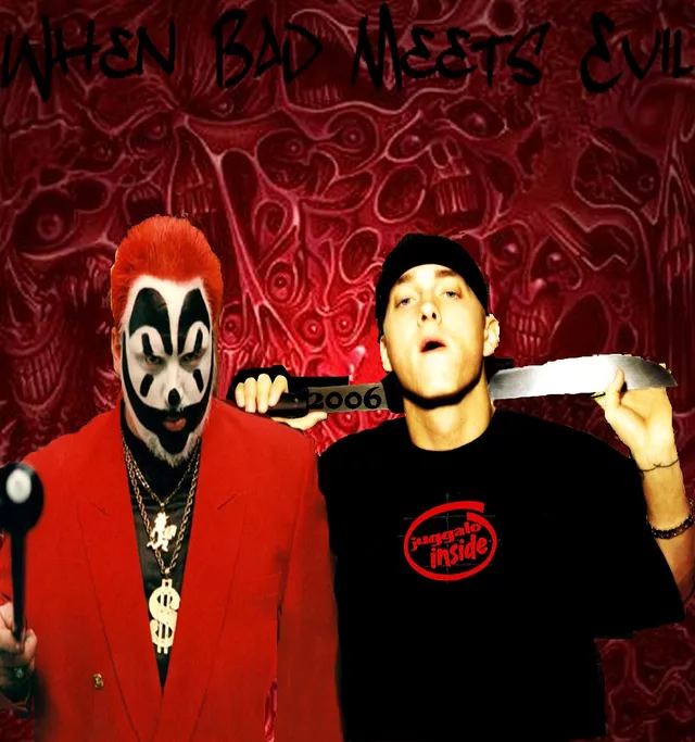 when bad meets evil