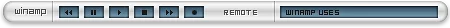 Sticky Winamp Remote