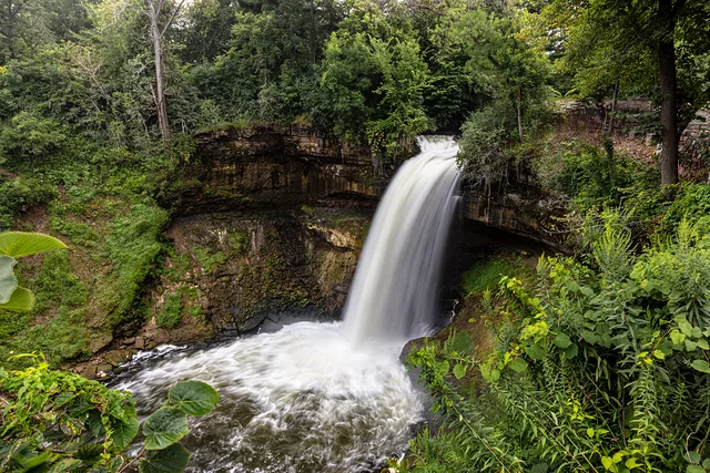 Minnehaha Falls - Upper View