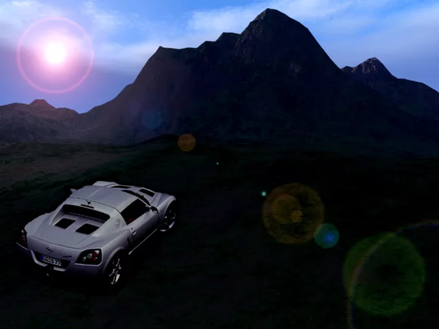 2002 Opel Speedster in Twilight