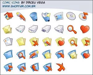 Comic Icons