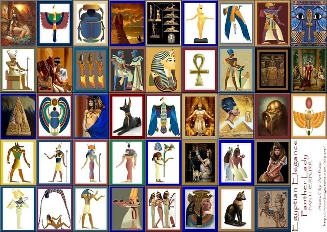 Egyptian Elegance Tileset