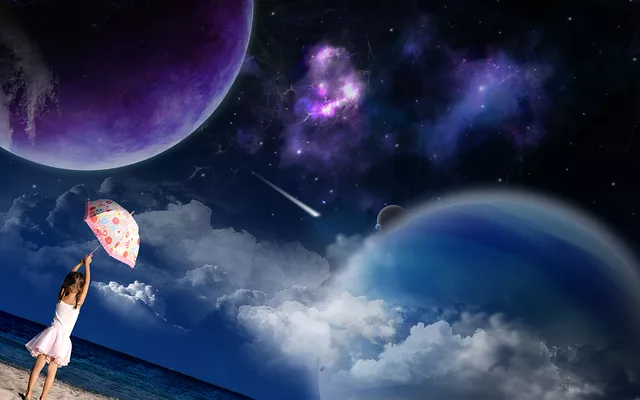 The Power Of Imagination Wall