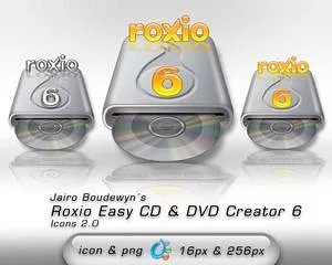 Roxio Easy CD &amp; DVD Creator 6