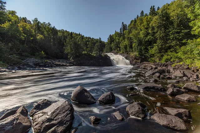 Cascade Falls Minnesota