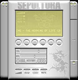 Sepultura Skin