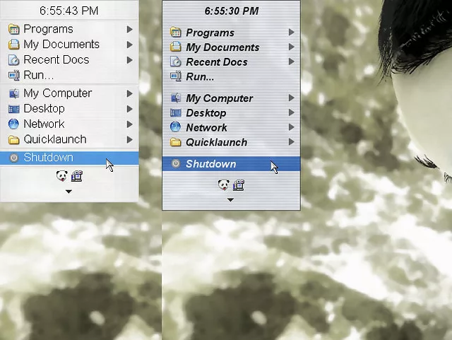 OSX Tiger (SmartBar)
