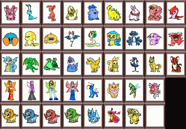 Neopets Tileset