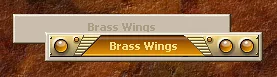 Brass Wings - ShellWM