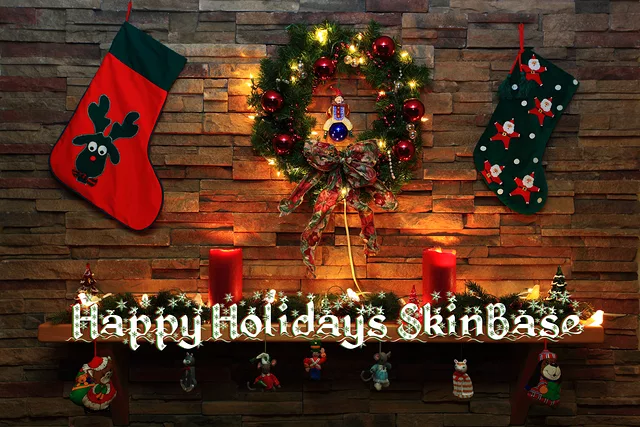 Happy Holiday SkinBase