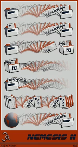 Nemesis II Animations