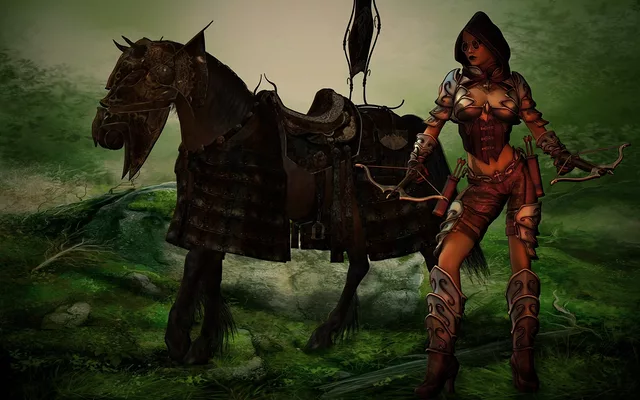 Archer of the Moors_wallpak