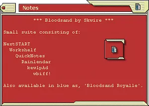 Bloodsand