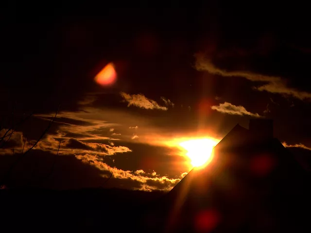 Sunset in Austria ;-)