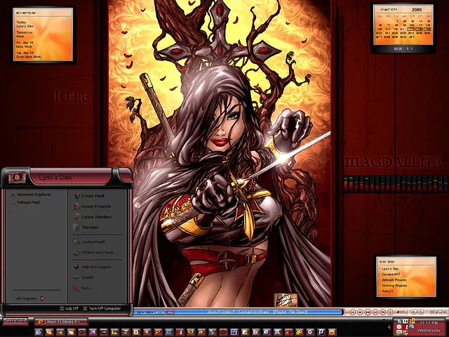 The Magdalena 2 (LDE) Theme