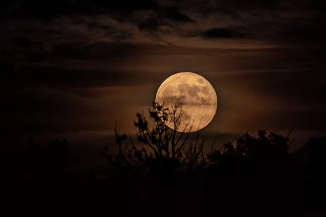 Strawberry Moon June 17, 2019