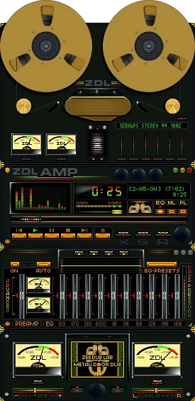 ZDL Six-Track Reel-To-Reel Machine