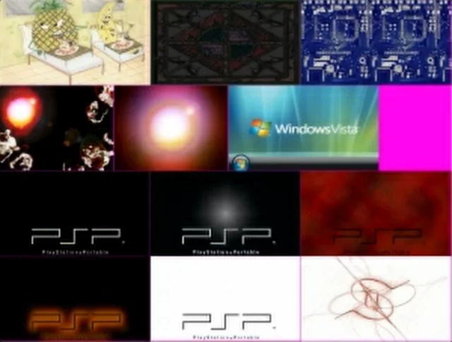 PsP wallpaper pack 1, 2