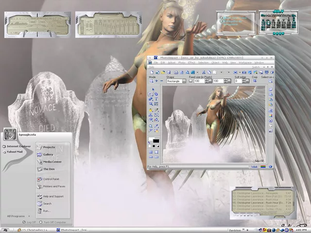 Miss Air (Julia) Theme