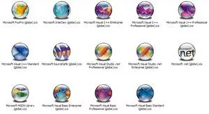 MS Dev Apps Icons (Globe)