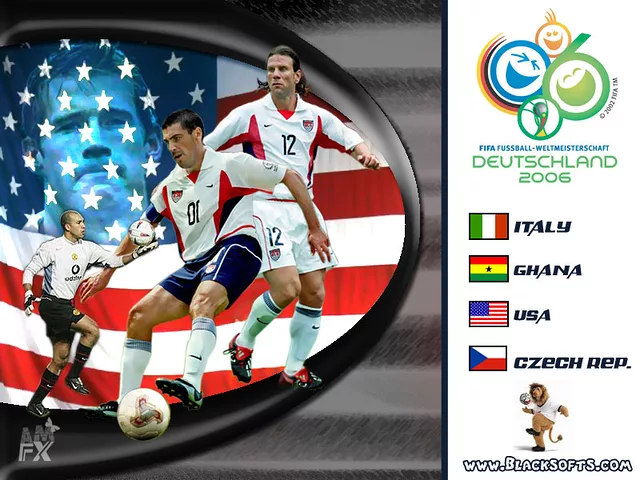 USA in World Cup 2006