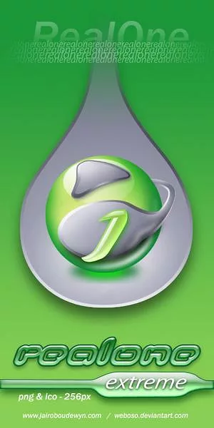 RealOne Extreme Icons