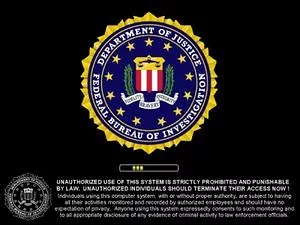 FBI warning