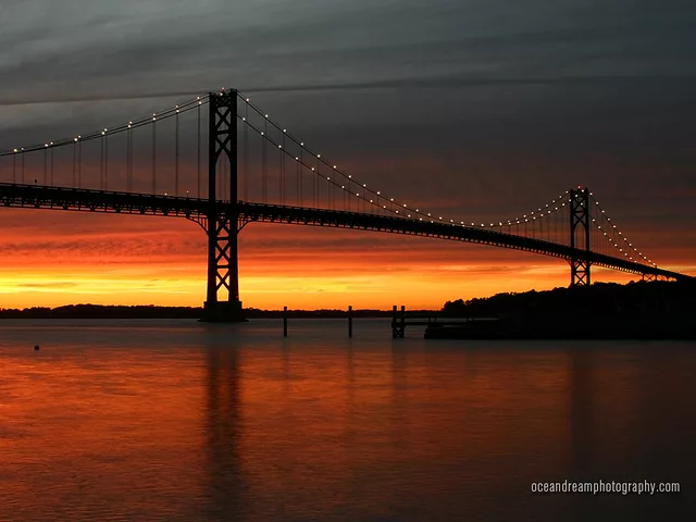 Dusk Sets on the Mt. Hope