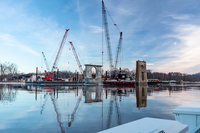 Black Hawk Bridge - Lansing Iowa