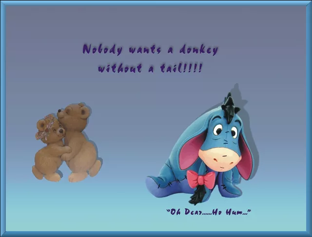 Eeyore and the Bears