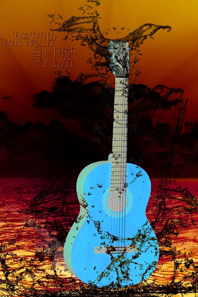 Water With Gitar