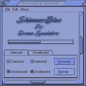 ShimmerBlue