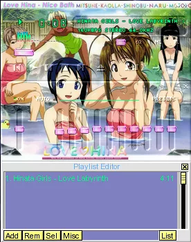Love Hina - Nice Bath Isn&amp;acute;t It?