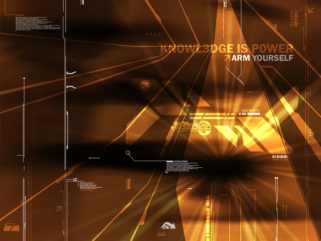 Knowledge is power ORANGE