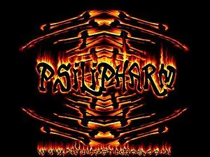 PsiliPharm xFIREx Boot Screen