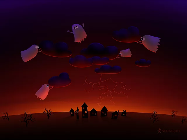 The Gathering Storm - Halloween Night