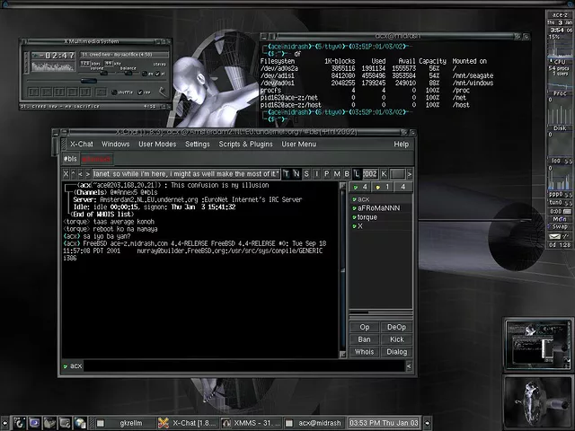 My Desktop SS (FreeBSD)