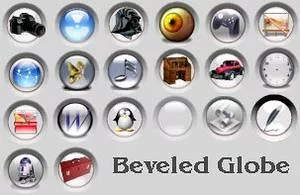 Beveled Globe