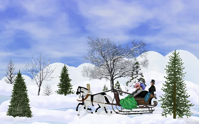 Christmas Sleigh Ride