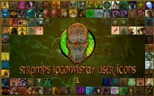 Stramp´s  Logon Vista7_user icons