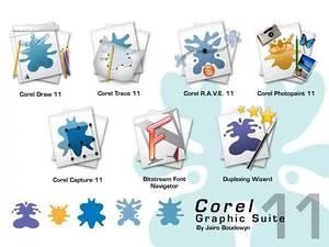 Corel Graphic Suite 11 Icon 1.0