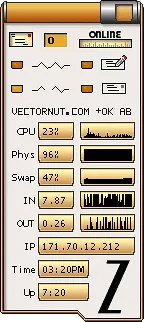 Zega Sysmeter 2 for EZ Pop