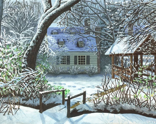 Williamsburg winter