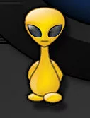 Little Yellow Alien