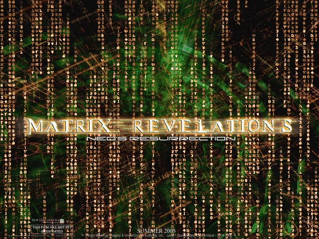 Matrix Revelations: Neo&amp;acute;s Resurrection Vr2